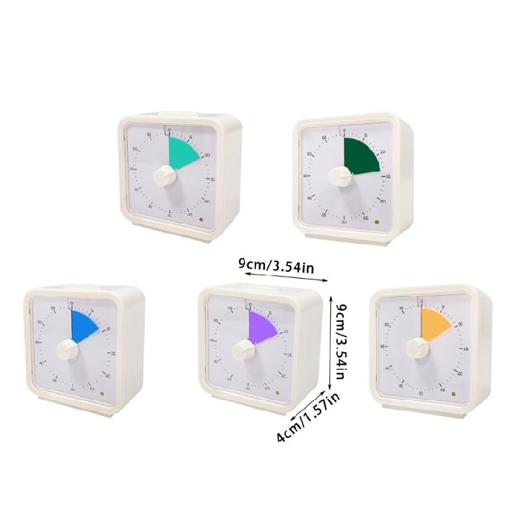 Convenient Magnetic Count Down Timer Easy to Use Magnetic Kitchens Timer for Cooking, Meetings, Exam Preparation