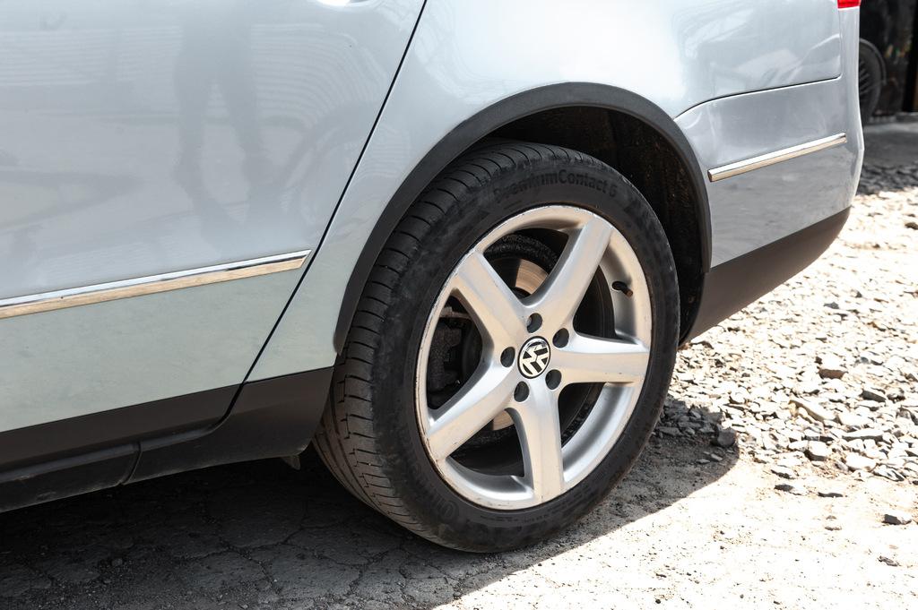 Bogenauskleidungen (4 Stück, ABS) fürVolkswagen Passat B6 2006-2012