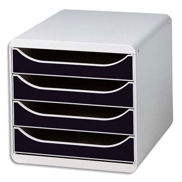 Exacompta Module De Classement Gris/noir 310014