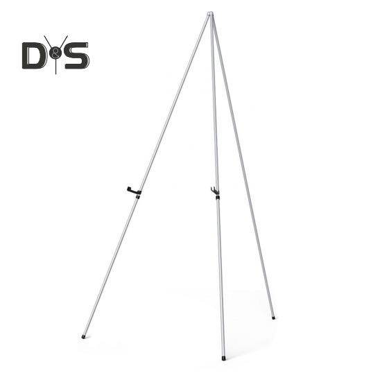 

Подставка для мольберта, складная, переносная, металлическая, штативная, художественная, регулируемая, мольберт для живописи на холсте, свадебный знак белый