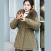 Short pie overcomes women's new winter velvet thickened student cotton clothes loose waist cotton coat
