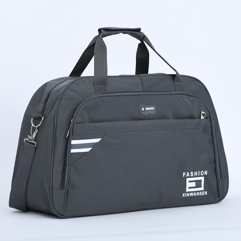 Wasserdichte faltbare Reisetasche mit großem Fassungsvermögen - Leichter Unisex-Organizer für Fitnessstudio und Gepäck mit einzelnem Schultergurt für Herren