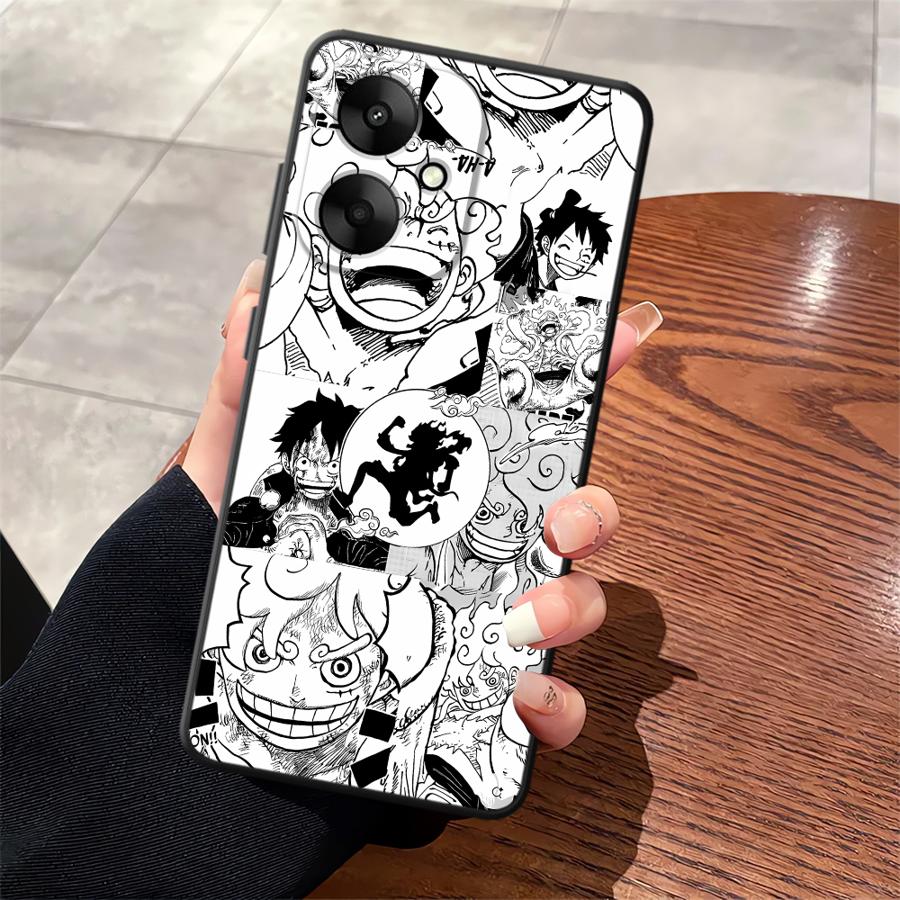 Case for Xiaomi Redmi K40 K50 Gaming 9A 9C A5 13C K60 A1 A2 Plus 12C 10 9T 12 Soft Back Phone Cover Anime Character Cool