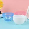 2Pc Plastic Butter Cream Bean Mixing Bowl Choose Baking Decoration Paste B-TQ
