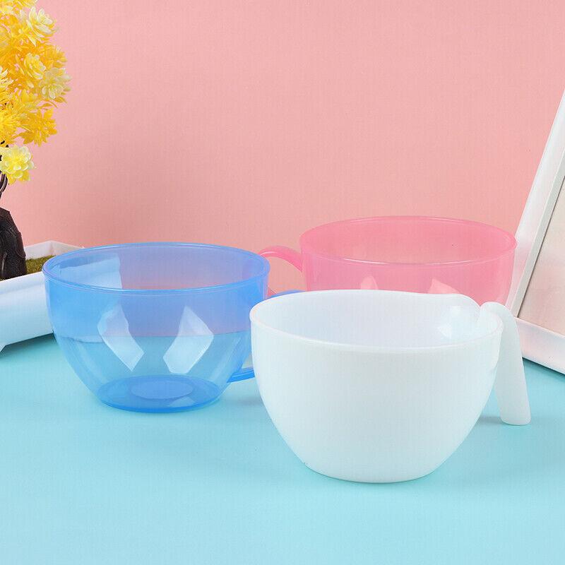 2Pc Plastic Butter Cream Bean Mixing Bowl Choose Baking Decoration Paste B-TQ