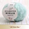 Young Mohair Sweater & Baby Scarf Shawl with Matching Fine Wool Hand-Woven Crochet Bag DIY Kit