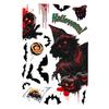 Halloween Decorations Horror Static Stickers Creative Death Glass Stickers
