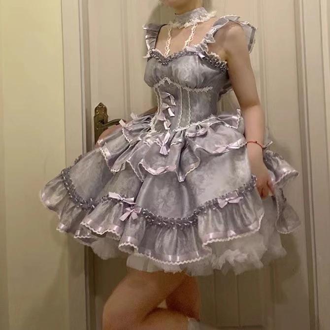 Sweet Girls Lolita Jsk Kleita Sievietēm