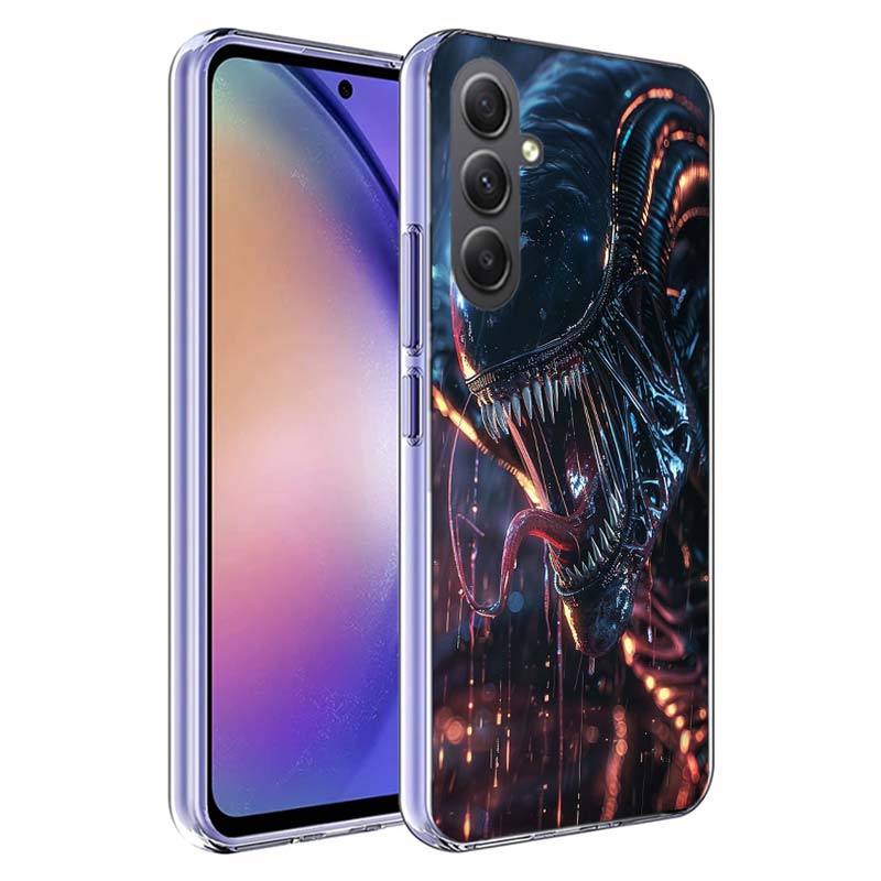 COOL A-Alien Xenomorph Phone Case for Samsung A17 A37 A57 A07 A16 A26 A36 A56 A06 A02S A12 A22 A32 A52S A04S A14 A24 A34 A54 A03