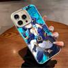 Layla Genshin Impact Handyhülle Für IPhone 17 16 15 14 13 12 11 Plus Pro Max Mehrfarbig Aurora Laser Stoßfest Funda Hülle