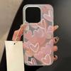 Soft TPU Matte Phone Case for iPhone 13 Funda iPhone 16 Pro Max 15 11 14 Plus 12 Mini 16promax 13promax Flower Transparent Cover