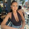 Halter Neck Deep V-neck Halter Sleeveless Vest