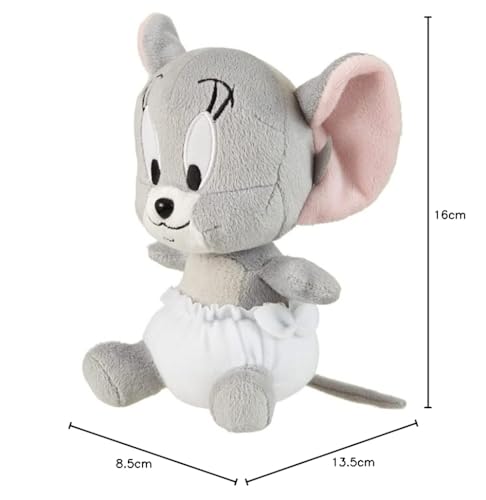 Sekiguchi Tom & Jerry Tuffy Plüschtier, Klein