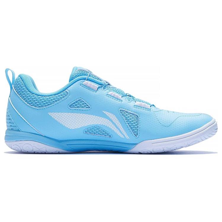 New LINING Mage Pro Table Tennis Shoes 'Blue White' APTT001-3