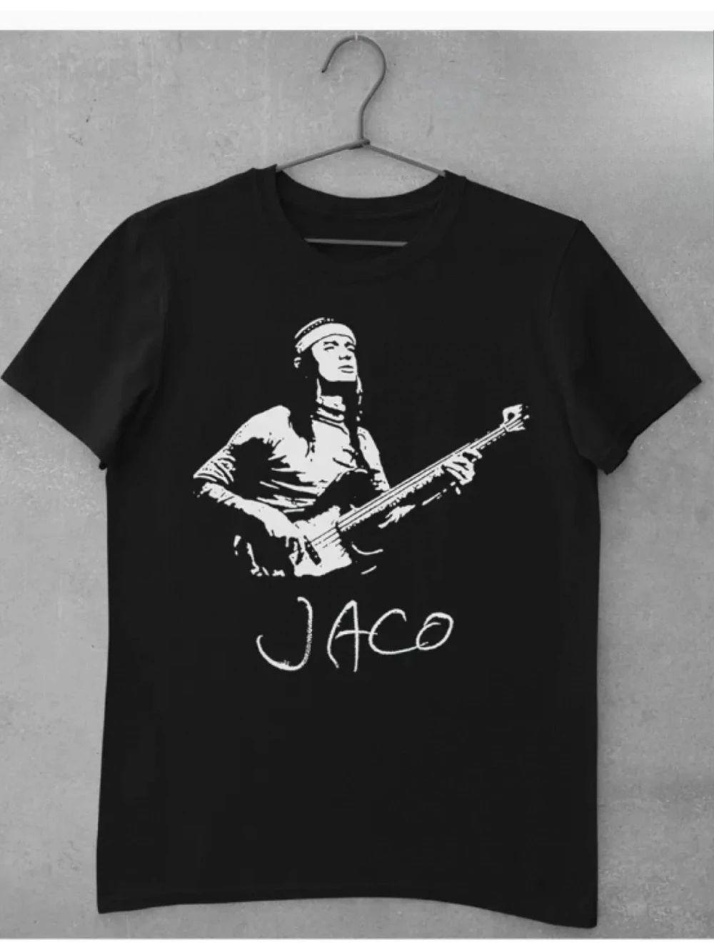 

Y2k Punk Tops Jaco Pastorius Jazz Bass Tshirt Vintage Hip Pop Tees Loose Casual Streetwear Top Oversized T Shirt Unisex 4XL