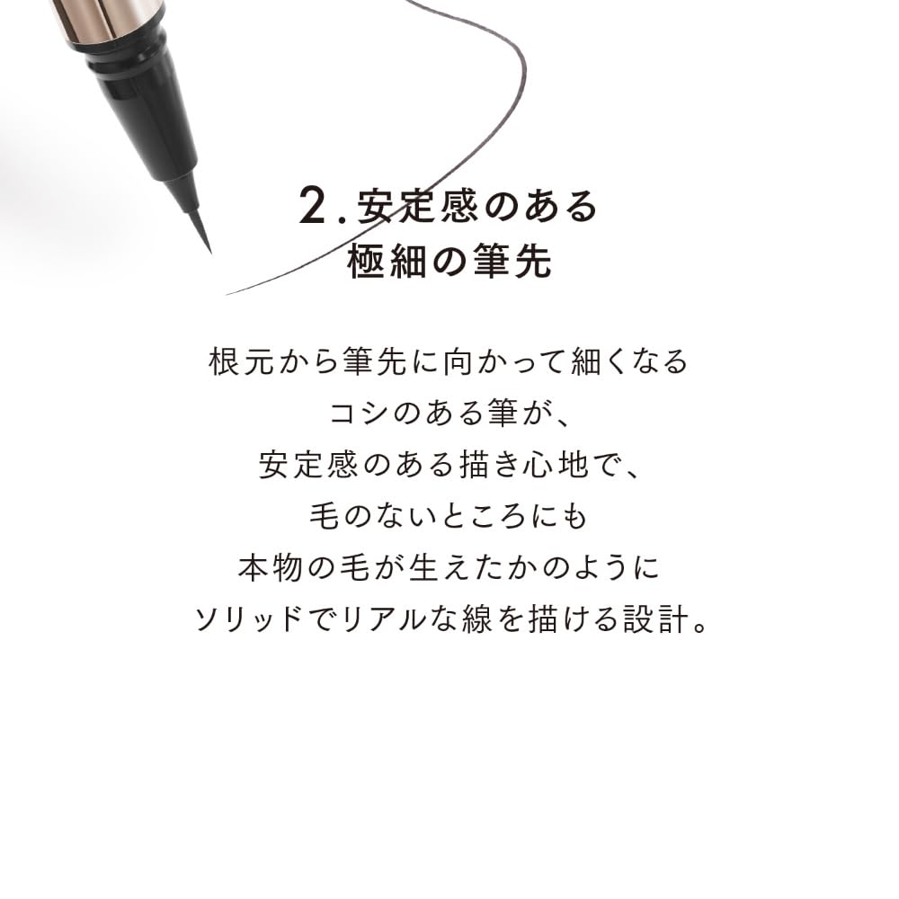 LUNASOL Modeling Eyebrow Liner 01 Ash Taupe - Augenbrauenstift