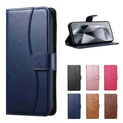 For Xiaomi /Redmi Series,13C/14C/14T,11T,11 Lite...Elegant Universal Leather Wallet Phone Case with Wrist Strap Multi-Functional Protective Cover