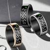 Smart Ring Men Women LED Screen Display Health Monitor Oxygen Sleep Monitoring Fitness Tracker Heart Rate Finger Rings