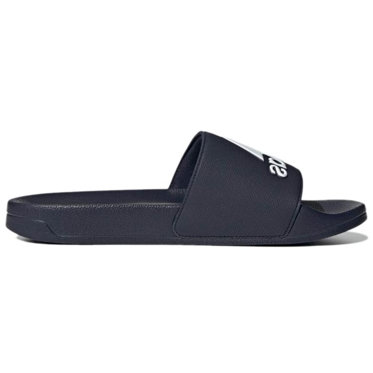 New Adilette Adidas Shower Slide 'Legend Ink' GZ3774