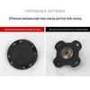 Magnetic Snap Buttons for Sweaters and Coats - Hidden Buckle Accessories and Fasteners.