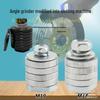 100-Type Angle Grinder Grooving Machine with Water & Electric Conversion Connector