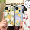 Dirt-resistant Wristband Phone Case For ZTE Blade 20 Kickstand Anti-dust Waterproof Wrist Strap Ring Silicone Durable