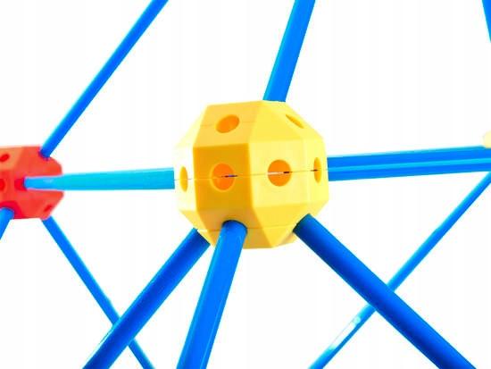 Blocks Construction Tubes Straws Tent Base Building Set 128 Pieces