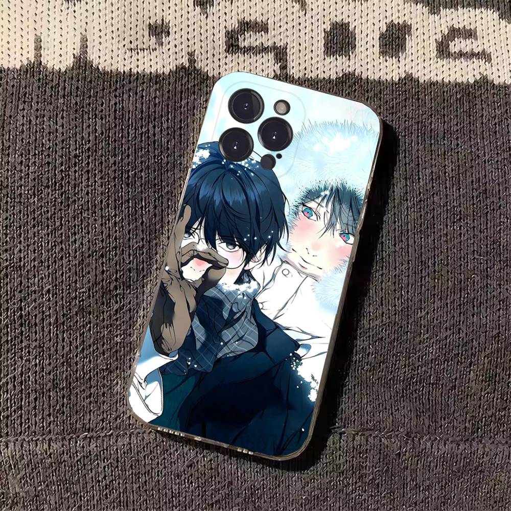 L-Lost In The C-Cloud Manga Phone Case for iPhone 11Pro 13 12 11 Pro Max 16e 17 Air 16 15 14 Plus 11ProMax