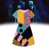 The Nightmare Before Christmas Sally Cosplay Jumpsuit With 3d Digital Print For Adults And Kids