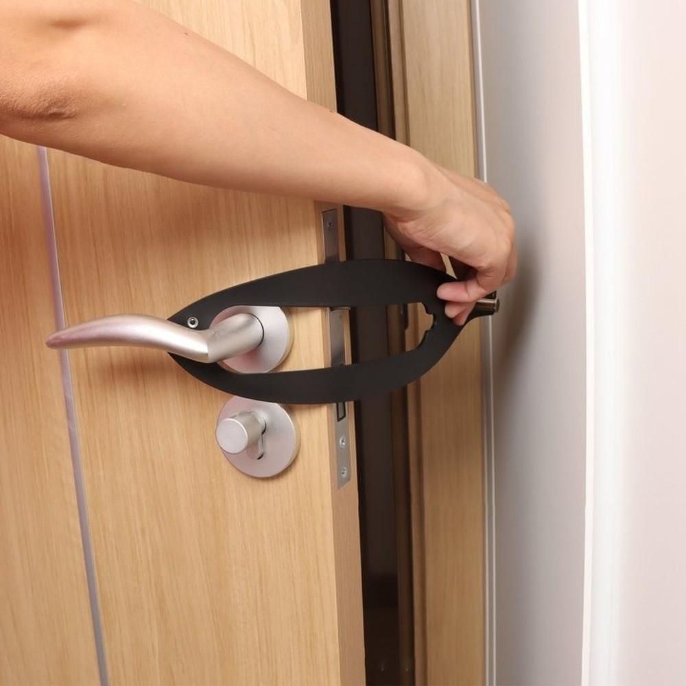 2pcs/set Adjustable Pet Separation Door Punch-Free Anti-dog Dog Door Lock Elastic Gate Lock Elastic Lock Pet Door Opener