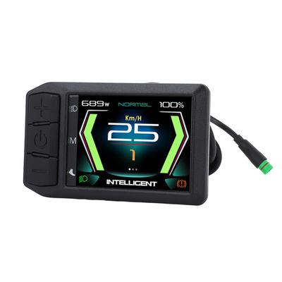 Electric Bike Display IP65 600C IPS Display Panel with CAN Protocol for M500 M510 M600 M800 M820 M410 Mid Drive Motors