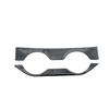 Chrome Style Rear Drinking Glass Frame Cover Trim For Dodge Ram 1500 2018-2022