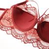 Sexy Lace Underwear Push Up Lingerie Big Breast Bras Backless Fashion Brassiere