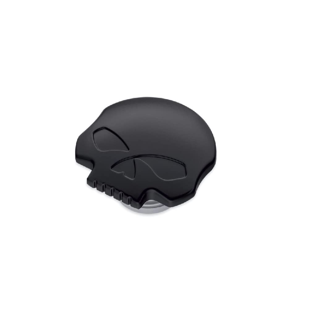 

Harley Davidson Black Skull Fuel Cap 61100103A чёрный