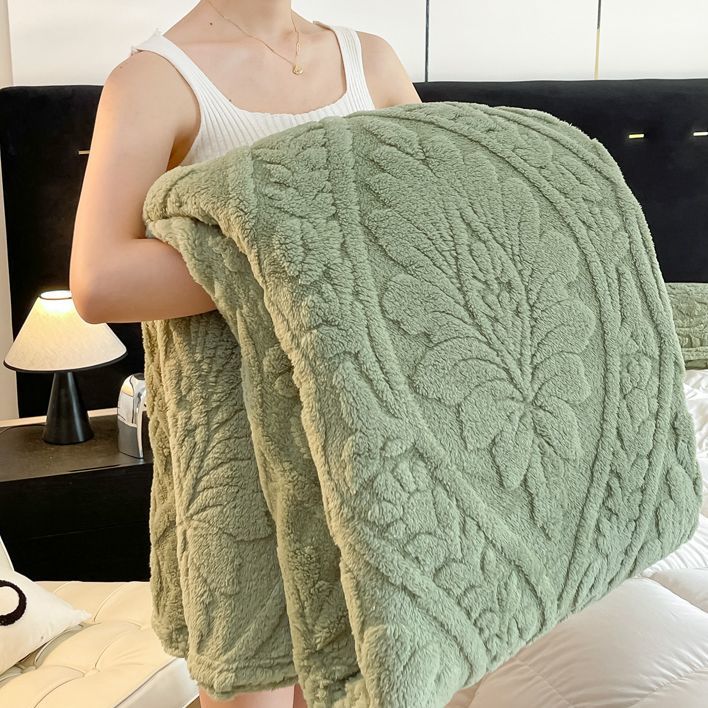 Pătură de catifea Tafu, pătură super groasă pentru acoperire caldă, pătură groasă de flanel de iarnă
