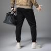Mens Slim Fit Jogger Pants Casual Streetwear Trousers High Stretch