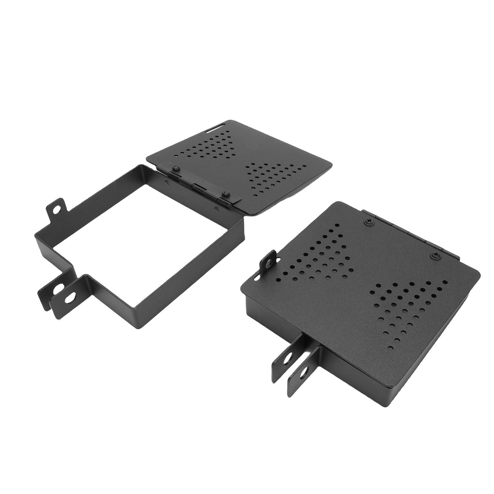 

2 шт. Торцевая заглушка бампера для RV, железные заглушки для трубы для хранения канализационного шланга для 4-дюймовых квадратных бамперов, аксессуары для туристического прицепа