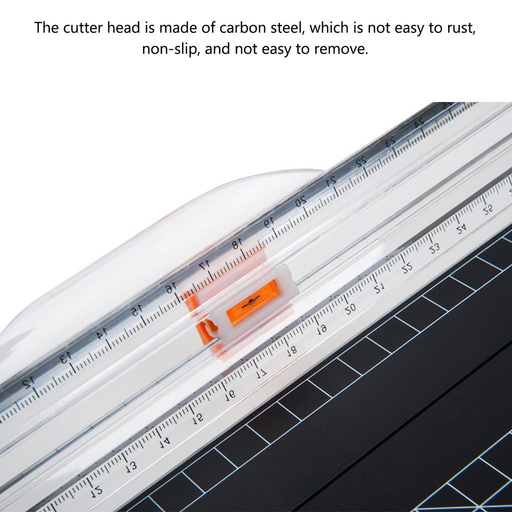 Pappersskärare   Pappersvikning   Vinkelklippning Manuell Kolstål Pappersskärare