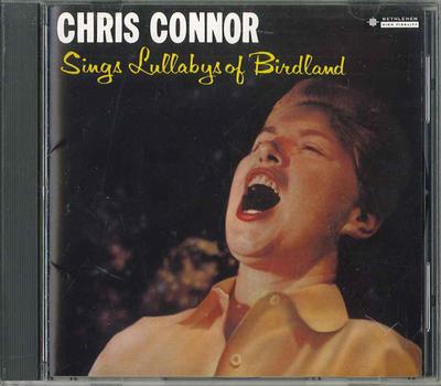 CD CHRIS CONNOR - Sings Lullabys Of Birdland FVCP42309 VICTOR Japan Jazz Used
