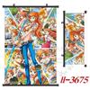 P-One P-Piece Hd Poster Scroll Painting Peripheral Hanging Painting Bedside Living Room Background Wall Cloth Painting