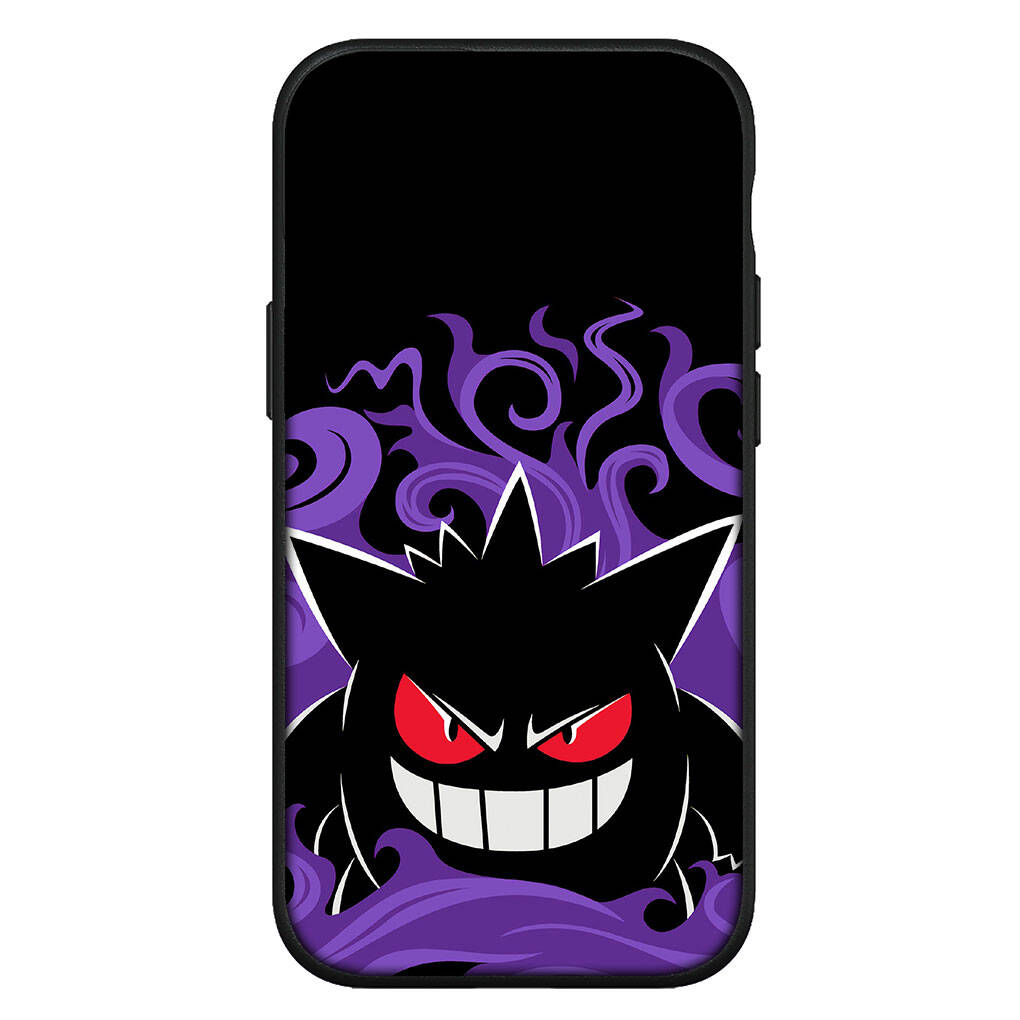 Cover for iPhone 17 16 15 Xiaomi Poco Redmi Note 14 13 12 11 Pro Max X 9 16e Samsung Galaxy S25 S24 S23 OPPO Huawei GO Gengar Casing Phone Case
