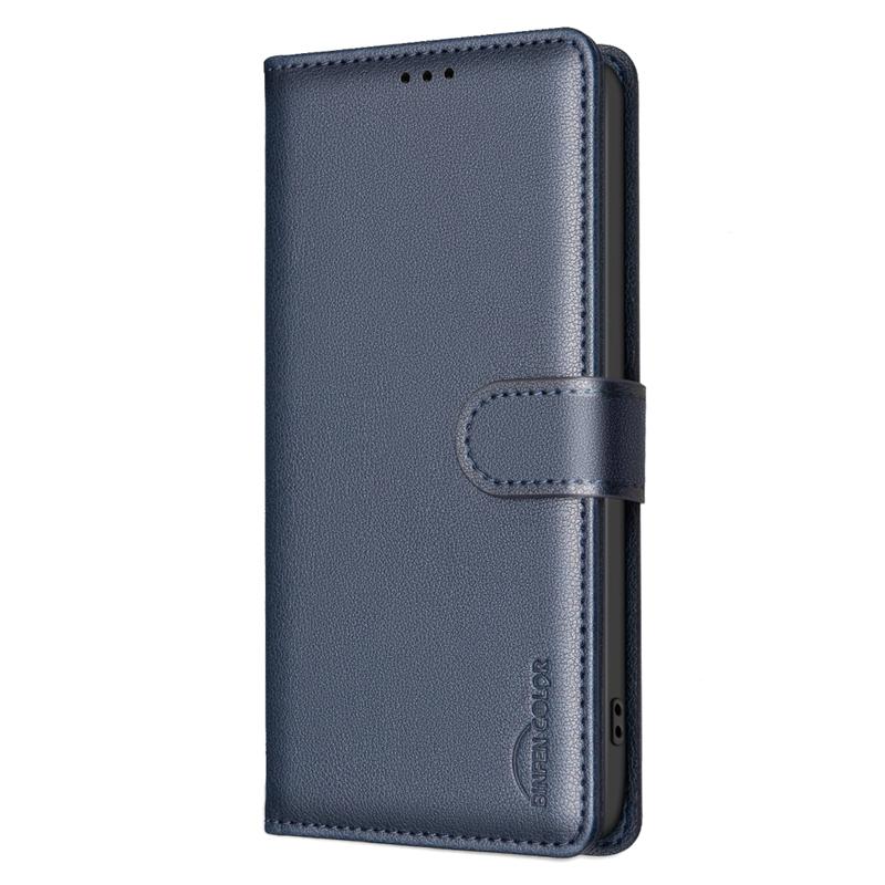 For Motorola Moto E13 Case Classic Leather Case On For Motorola Moto E13 Phone Cases MotoE13 E 13 E14 RFID Blocking Wallet Cover