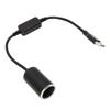 USB Male To 12V 8W Cigarette Lighter Socket Adapter Female Converter Power Cable for Driving Recorder Dash Cam GPS Car