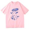 2023 NewJeans Bunnies Tričko Unisex Harajuku Grafika Funny Kawaii Tričko Unisex Vysoce kvalitní Denní Ležérní Bavlněná trička Korea
