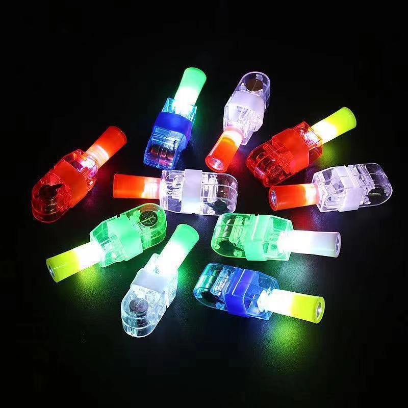 Cartoon Finger Projection Light with Random Patterns