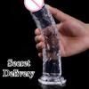 Realistic Big Dildo 7 Sizes Women Erotic Anal Sex Toys Dildo Suction Cup Jelly Dick Gay Soft Clitoris Vaginal Masturbators Penis