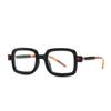 Thick Frame Sunglasses Men'S Square Sunglasses Men'S Retro Anti-Blue Sunglasses Men'S