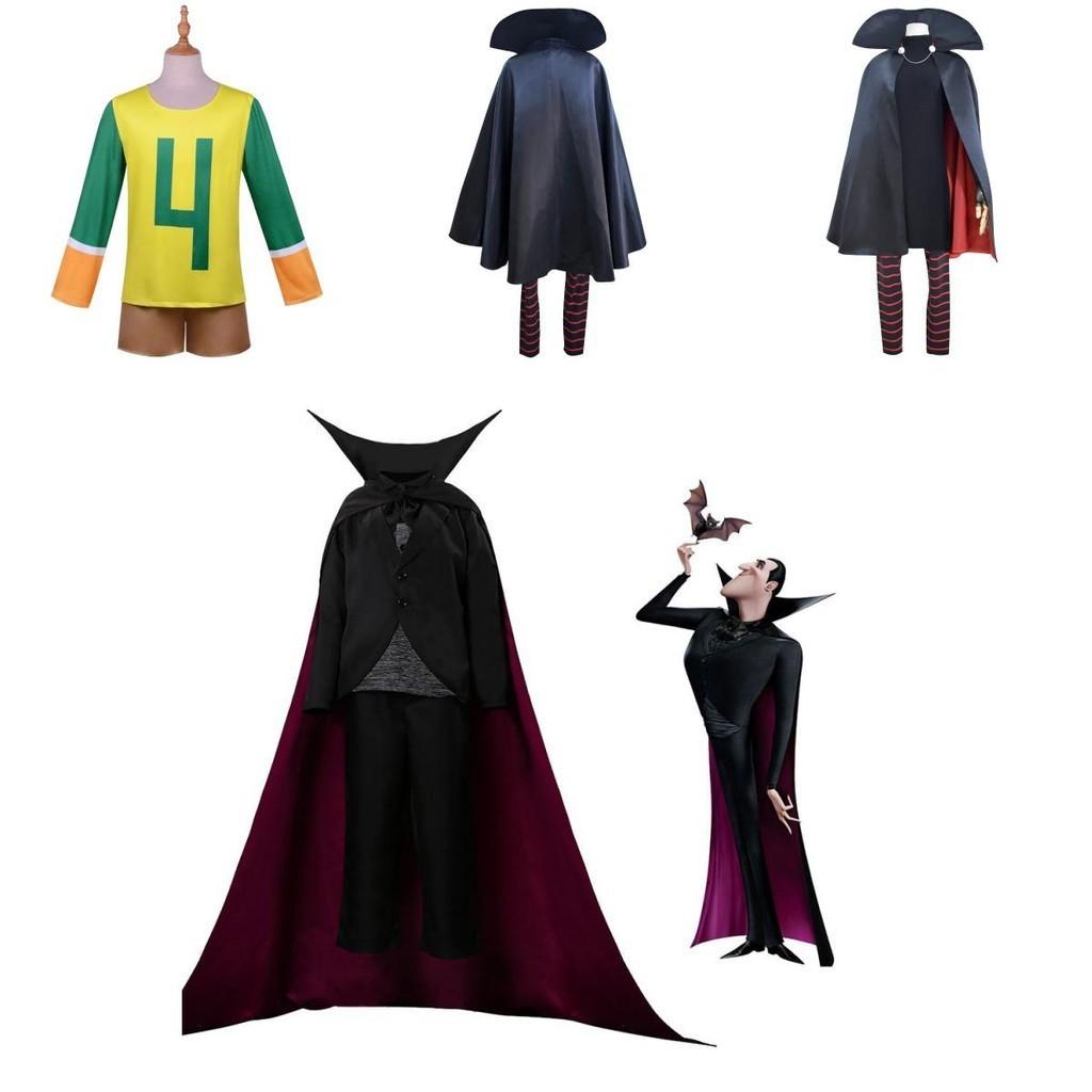 Hotel Transylvania Draculaura Mavis Jonathan Vampire Xmas Party Cosplay Costume