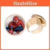 Stone Spiderman Time Adjustable Ring Avengers Gold Plated Fashion Jewelry
