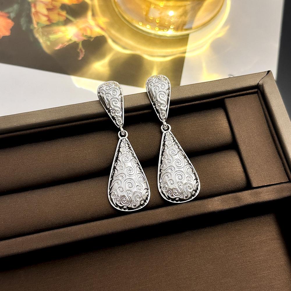 Silbernadel Einfache Silberne Metallstecker